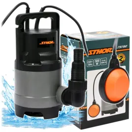 sthor-pompa-zanurzeniowa-500w-do-wody-czystej-brudnej-500w-10000l-h-79782
