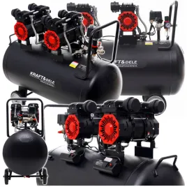 kompresor-kraftanddele-sprezarka-bezolejowy-100l-2-tloki-2-pompy-230v-cichy