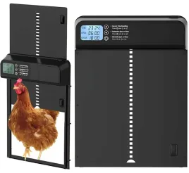 automatyczne-drzwi-do-kurnika-z-timerem-blokada-przytrzasniecia-wodoodporne