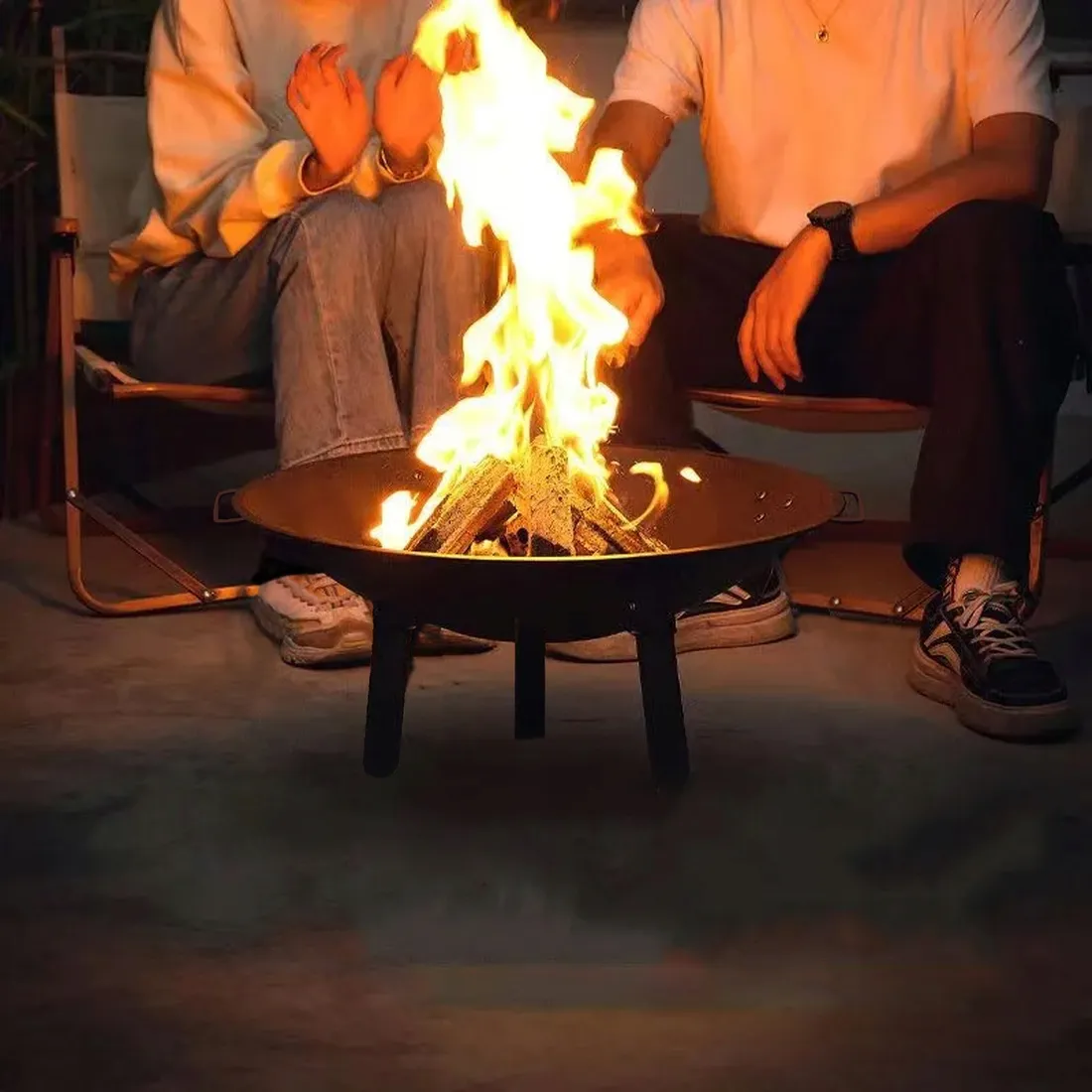palenisko-ogrodowe-duze-z-uchwytami-do-ogniska-grilla-kociolka-stalowe