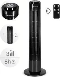 wentylator-kolumnowy-z-pilotem-tecvance-tv-o778-obrotowy-90-st-czarny