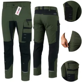 elastyczne-spodnie-robocze-meskie-bhp-stretch-mocne-ochronne-spandex-khaki