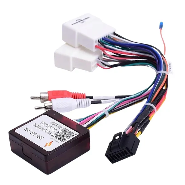 ADAPTER MODUŁ CANBUS MITSUBISHI LANCER OUTLANDER ROCKFORD PAJERO STEROWANIE