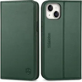 shieldon-naturalne-etui-skorzane-do-iphone-14-plus-portfel-rfid-zielone