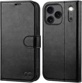 ocase-skorzane-etui-z-klapka-do-iphone-17-pro-portfel-rfid-stojak-czarny