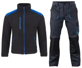 ubranie-robocze-spodnie-bluza-polar-kurtka-bhp-m