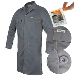 fartuch-roboczy-drelichowy-dlugi-meski-kitel-bhp-meski-art-mas-master-szary