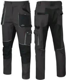 spodnie-robocze-monterskie-do-pasa-bojowki-mocne-szwy-odblask