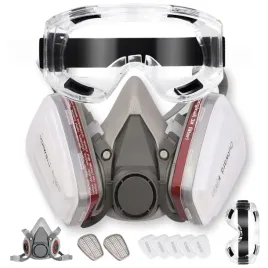 maska-lakiernicza-polmaska-ochronna-przeciwpylowa-filtry-wklady-gogle