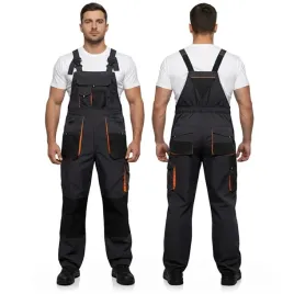 spodnie-robocze-ogrodniczki-meskie-robocze-potrojne-szwy-mocne