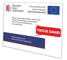 tabliczka-kpo-krajowy-plan-odbudowy-silos-twoje-dane-a3-pcv-uv-3mm-42x30-cm