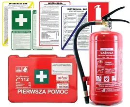 kompletny-zestaw-bhp-dla-firm-apteczka-gasnica-4kg-znaki-instrukcje