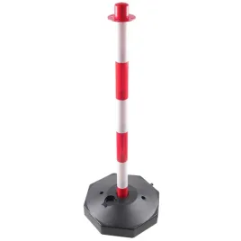 slupek-wygrodzeniowy-blokujacy-czerwono-bialy-drogowy-85-cm
