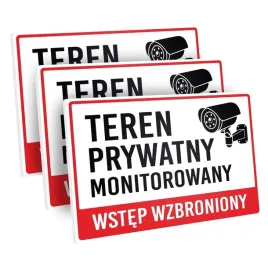 tabliczka-teren-prywatny-monitorowany-wstep-wzbroniony-pcv-20x30-3-sztuki