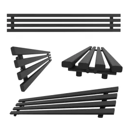 grzejnik-poziomy-horyzont4-29x100-czarny-mat