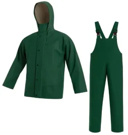 ubranie-przeciwdeszczowe-komplet-robocze-wodoodporne-ogrodniczki-kurtka-xl