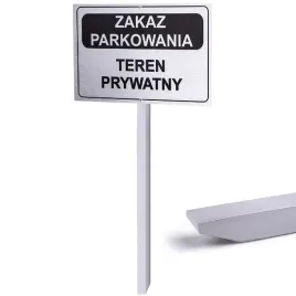 tabliczka-zakaz-parkowania-teren-prywatny-or-slupek-wbijana-or-znak-32x21cm