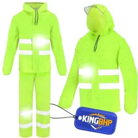 ubranie-przeciwdeszczowe-odblaskowe-lekki-komplet-kurtka-spodnie-hi-vis