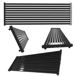 grzejnik-dekoracyjny-poziom-radiator-160x46-czarny-polysk