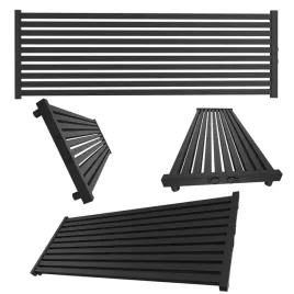 grzejnik-dekoracyjny-poziom-radiator-160x46-czarna-struktura