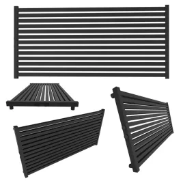 grzejnik-dekoracyjny-poziom-radiator-160x61-czarny-mat