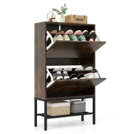 szafka-na-buty-costway-60-x-106-x-24-cm-odcienie-brazu