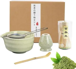 zestaw-do-japonskiej-herbaty-matcha-zestaw-do-robienia-matchy-zielony