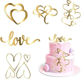 dekoracje-do-tortu-w-ksztalcie-serca-akcesoria-do-ciast-zlote-zestaw