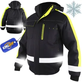 ocieplana-kurtka-bomberka-robocza-zimowa-meska-z-kapturem-odblaskowa-bhp-oc
