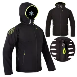 kurtka-meska-softshell-czarna-jesienna-wiosenna-przejsciowa-robocza-kaptur