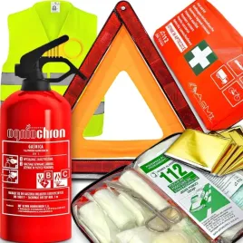 zestaw-na-przeglad-gasnica-1kg-samochodowa-apteczka-din-trojkat-kamizelka