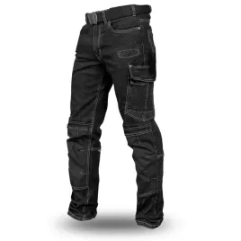 spodnie-robocze-jeans-stretch-elastyczne-spodnie-wzmocnione-jeansowe-dzins