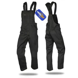 mocne-spodnie-robocze-ogrodniczki-grandmaster-pro-wzmacniane-oxford600