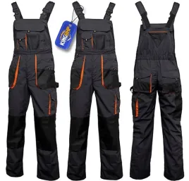 mocne-spodnie-robocze-ogrodniczki-classic-orange-wzmacniane-oxford600