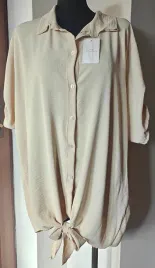 bluzka-rekaw-3-4-fason-luzny-rozmiar-one-size-koszula-damska