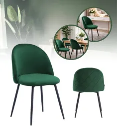 krzeslo-tapicerowane-do-jadalni-salonu-biura-zielone-metalowe-nogi-4-sztuki