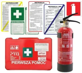kompletny-zestaw-bhp-dla-firm-apteczka-gasnica-2kg-wymagane-znaki