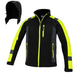 kurtka-robocza-softshell-roboczy-odblaskowa-ostrzegawcza-z-kapturem