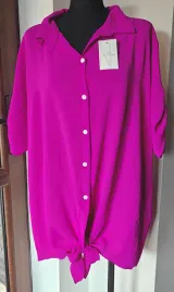 bluzka-damska-elegancka-z-rekawem-3-4-koszulowa