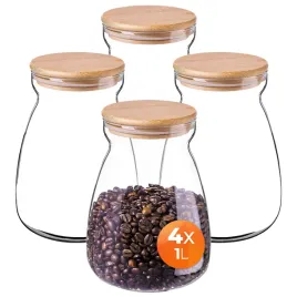 4szt-szklany-pojemnik-na-zywnosc-1l-produkty-sypkie-z-pokrywka-sloik-1000ml