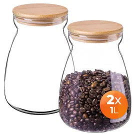 2szt-szklany-pojemnik-na-zywnosc-1l-produkty-sypkie-z-pokrywka-sloik-1000ml