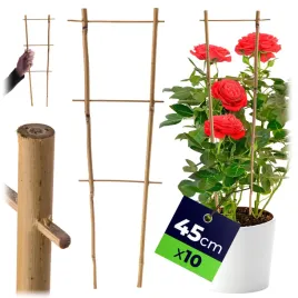 10x-drabinka-bambusowa-45cm-podpora-do-kwiatow-roslin-pnaczy-mocna-podwojna