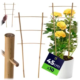 10x-drabinka-bambusowa-45cm-podpora-do-kwiatow-roslin-pnaczy-mocna-potrojna