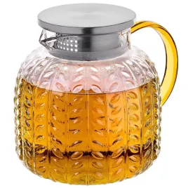 dzbanek-do-herbaty-szklany-13l-zaroodporny-napojow-wody-z-filtrem-pokrywka