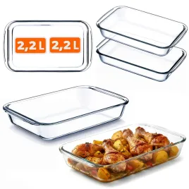2x-naczynie-zaroodporne-male-22l-prostokatne-szklane-zapiekania-piekarnika