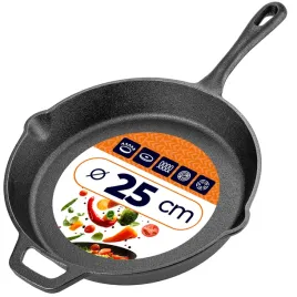 patelnia-zeliwna-duza-25cm-indukcja-gaz-ognisko-grill-talerz-zeliwny-trwala