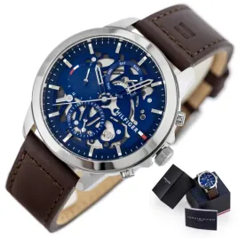 zegarek-meski-tommy-hilfiger-1710476-henry-brazowy-pasek-skorzany