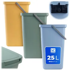 3x-kosz-na-smieci-25l-pojemnik-do-segregacji-odpadow-z-pokrywa-kubel-odpady