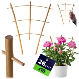 10x-drabinka-bambusowa-26cm-podpora-do-kwiatow-roslin-pnaczy-mocna-potrojna