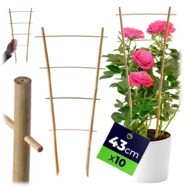 10x-drabinka-bambusowa-43cm-podpora-do-kwiatow-roslin-pnaczy-mocna-podwojna